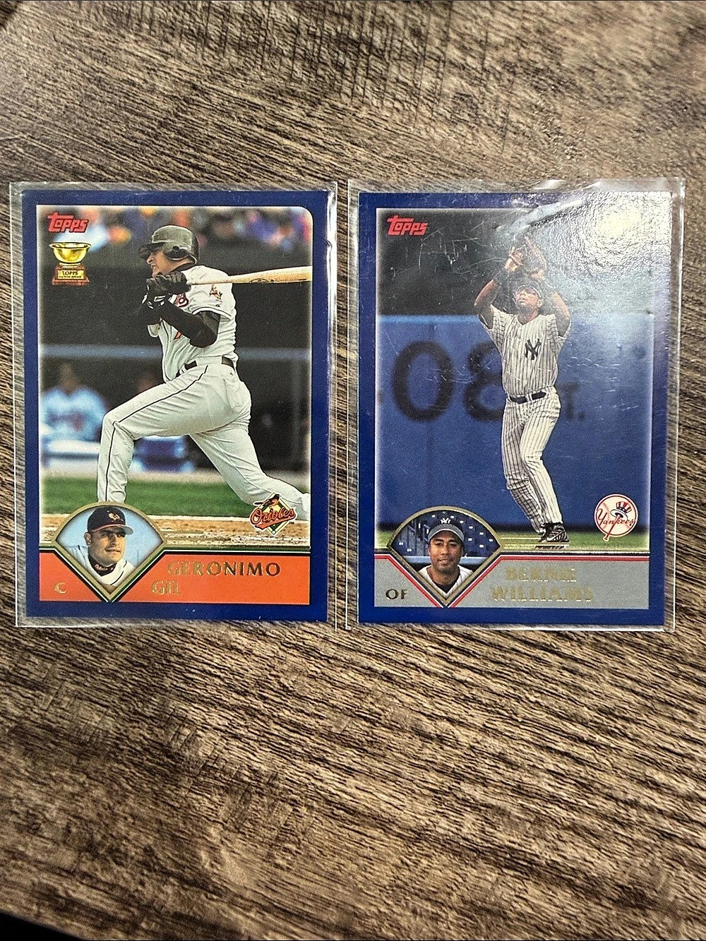 Topps 2003 Topps Baseball Trading Card Singles 2003 Baseball Trading Card